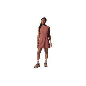 Mountain Hardwear Womens Mountain Stretch Dress Clay Earth