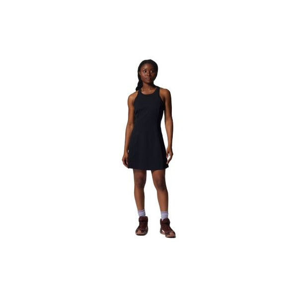 Mountain Hardwear Womens Mountain Stretch Dress BLACK