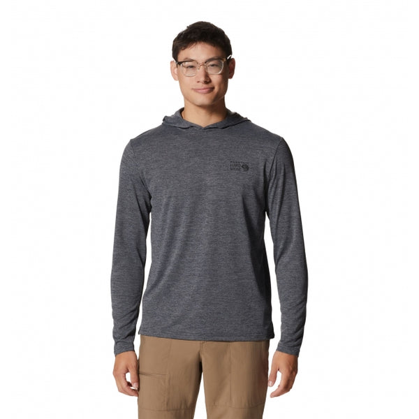 Mountain Hardwear Mens Sunblocker Hoody Dark Storm Heather