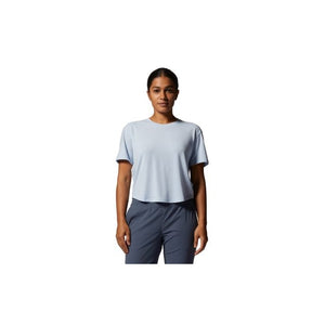 Mountain Hardwear Womens Trek N Go SS Arctic Ice