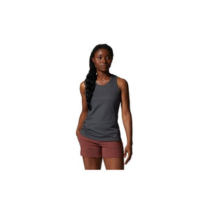Mountain Hardwear Womens Summer Rib Tank Volcanic