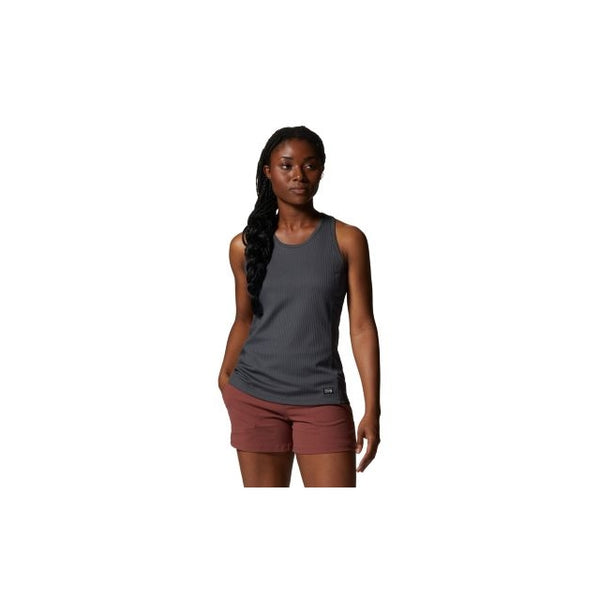 Mountain Hardwear Womens Summer Rib Tank Volcanic