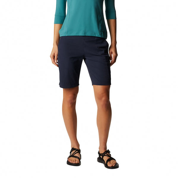 Mountain Hardwear Womens Dynama/2 Bermuda Dark Zinc