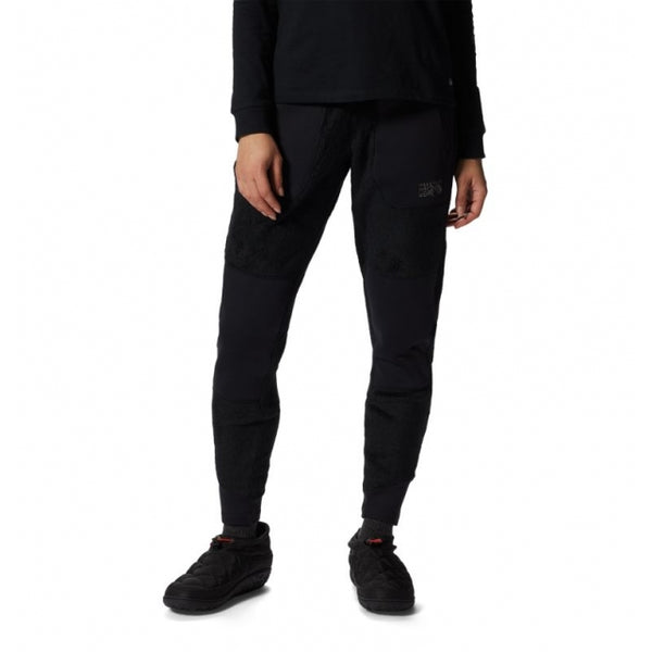 Mountain Hardwear Womens Polartec High Loft Pant Black
