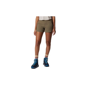 Mountain Hardwear Womens Dynama/2 Short Darklands
