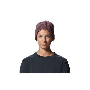 Mountain Hardwear Womens Tioga Pass Beanie Cocoa Red