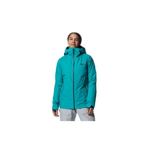 Mountain Hardwear Womens Cloud Bank Gore-Tex LT Insulated Jacke ynth Green / S