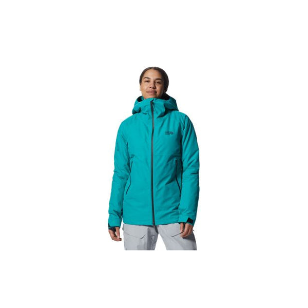 Mountain Hardwear Womens Cloud Bank Gore-Tex LT Insulated Jacke ynth Green / S