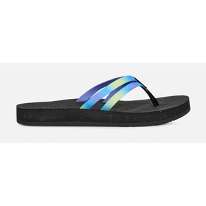 Teva Womens Reflip Strappy Gradiate Aura Shadow Lime