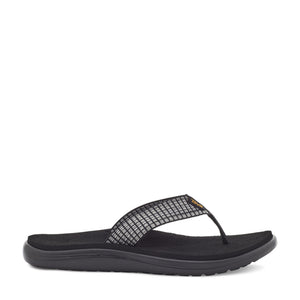 Teva Womens Voya Flip Bar Street White Multi