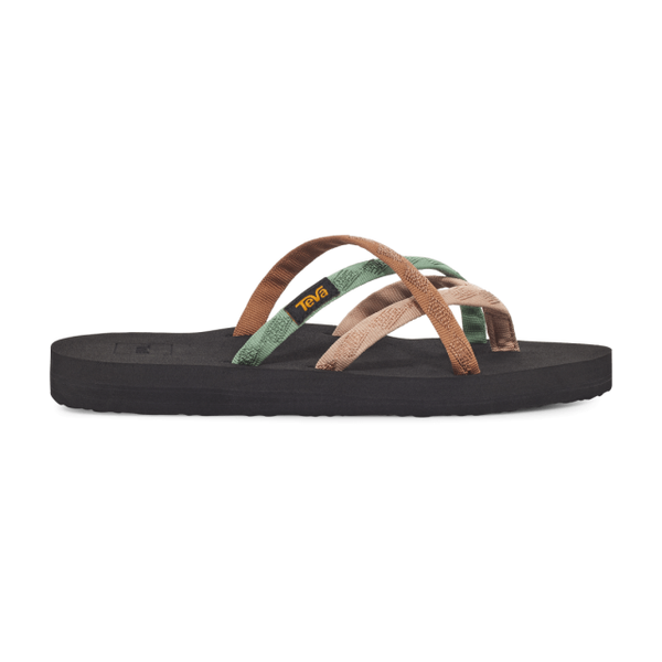 Teva Womens Olowahu Mixed B Maple Sugar Multi