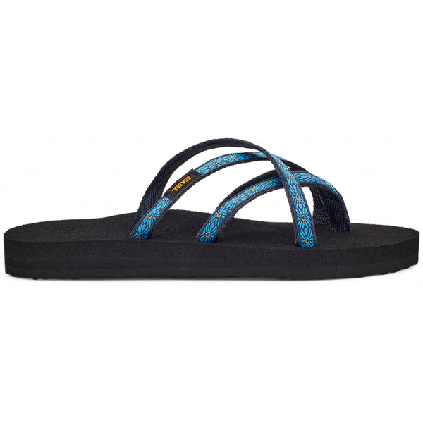 Teva Womens Olowahu Flower Loom Navy