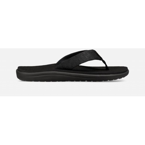 Teva Mens Voya Flip Brick Black