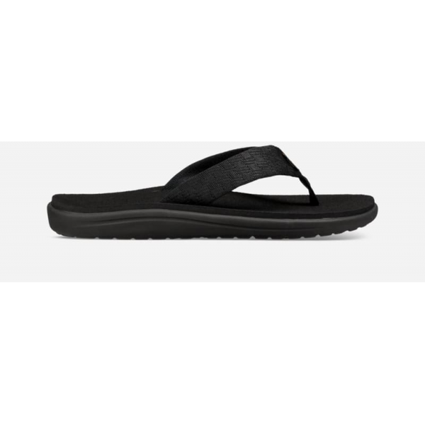 Teva Mens Voya Flip Brick Black