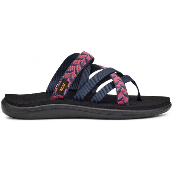Teva Womens Voya Zillesa Retro Geometric Navy