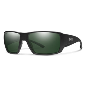 Smith Optics Guides Choice XL Matte Black - ChromaPop Polarized Gray Green
