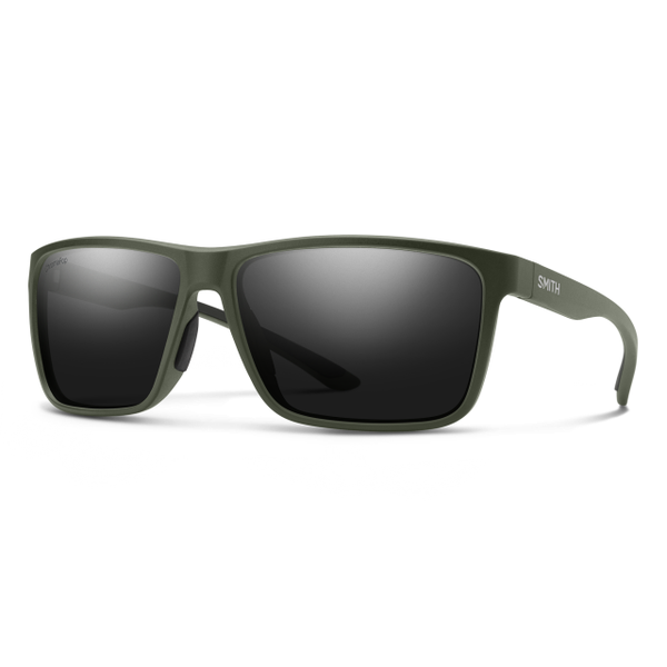 Smith Optics Riptide Matte Moss - ChromaPop Polarized Black