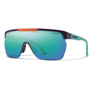 Smith Optics XC Matte Purple / Cinder / Hi Viz / Opal - ChromaPop Opal Mirror