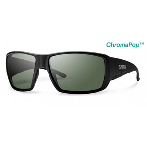 Smith Optics Guides Choice Matte Black + Chromapop+ Polarized Gray Green