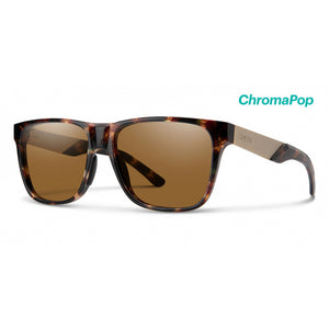 Smith Optics Lowdown Steel Dark Tortoise - ChromaPop Polarized Brown