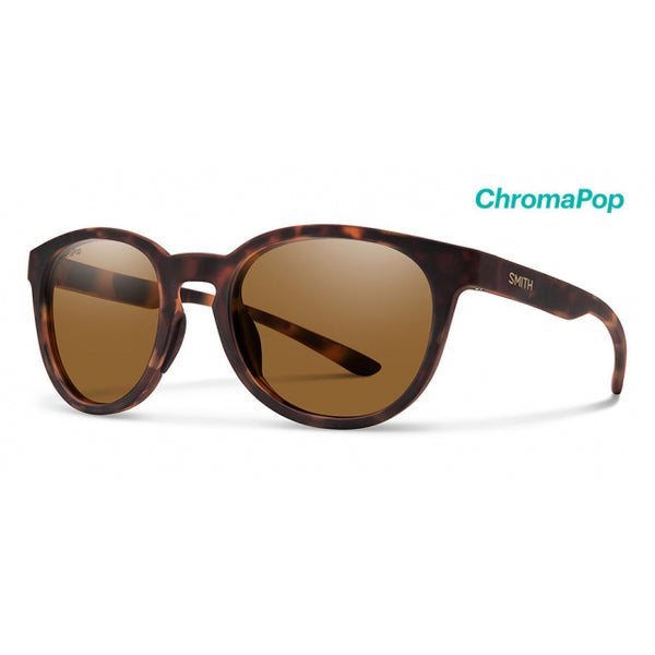Smith Optics Eastbank Matte Tortoise - ChromaPop Polarized Brown