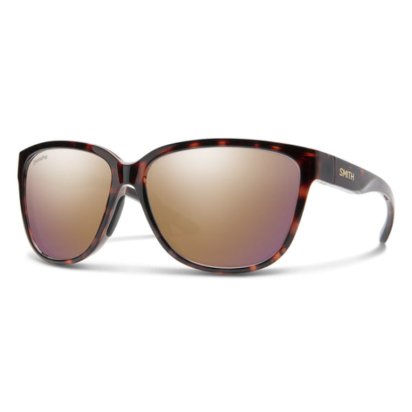 Smith Optics Monterey Tortoise - ChromaPop Polarized Rose Gold Mirror