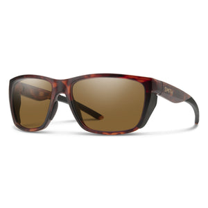 Smith Optics Longfin Matte Tortoise - ChromaPop Polarized Brown