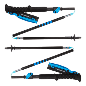 Black Diamond Distance Carbon Flz Poles Ultra Blue