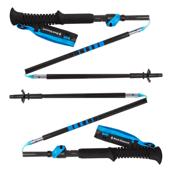 Black Diamond Distance Carbon Flz Poles Ultra Blue
