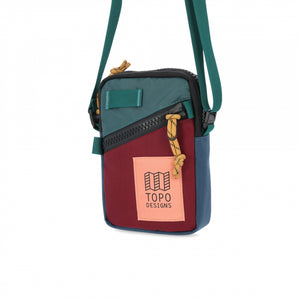 Topo Designs Mini Shoulder Bag Hemp/Botanic Green