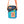 Topo Designs Mini Shoulder Bag Tile Blue/Pond Blue