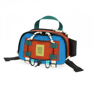 Topo Designs Mountain Hip Pack Clay/Blue