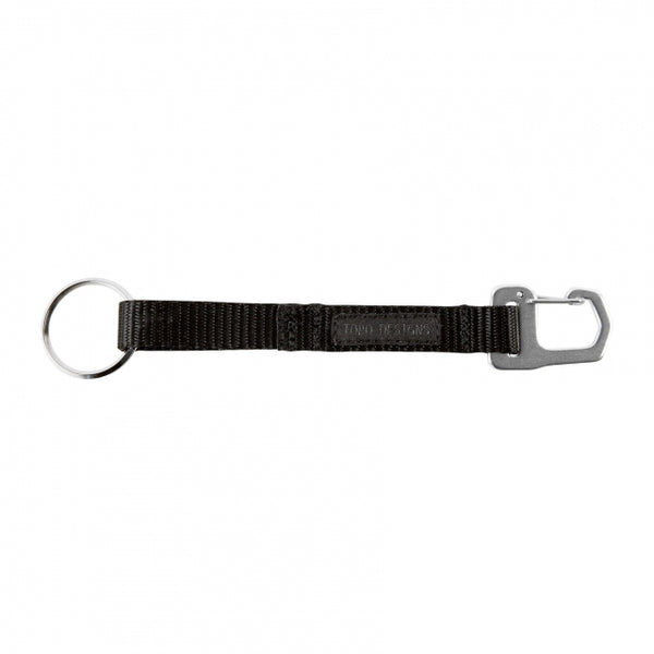 Topo Designs Key Clip Black