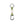 Topo Designs Key Clip Olive