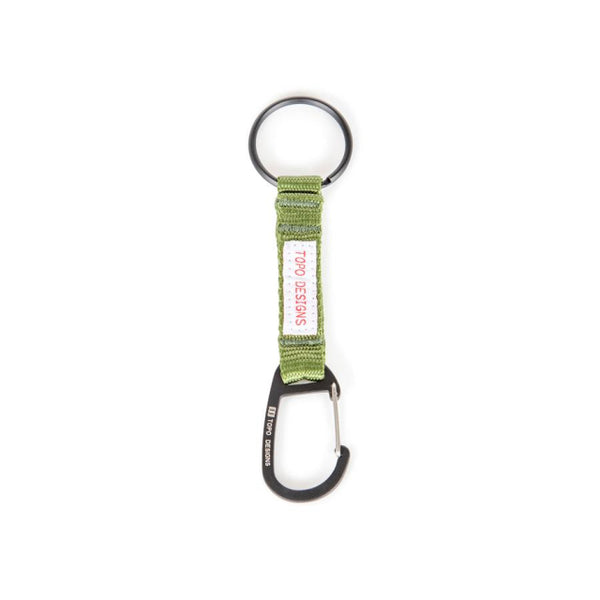 Topo Designs Key Clip Olive