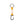 Topo Designs Key Clip Mustard