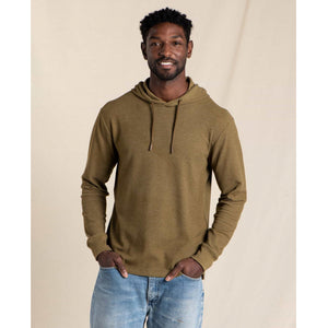 Toad&Co Mens Framer II LS Hoodie Fir