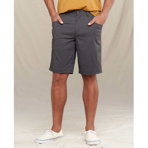 Toad&Co Mens Rover II Canvas Short Soot