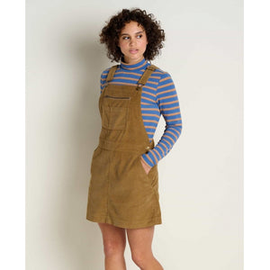 Toad&Co Womens Scouter Cord Jumper Honey Brown
