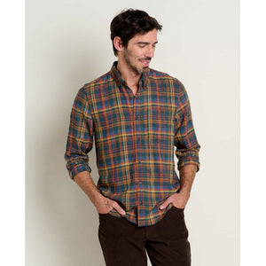 Toad&Co Mens Airsmyth LS Shirt Jasper