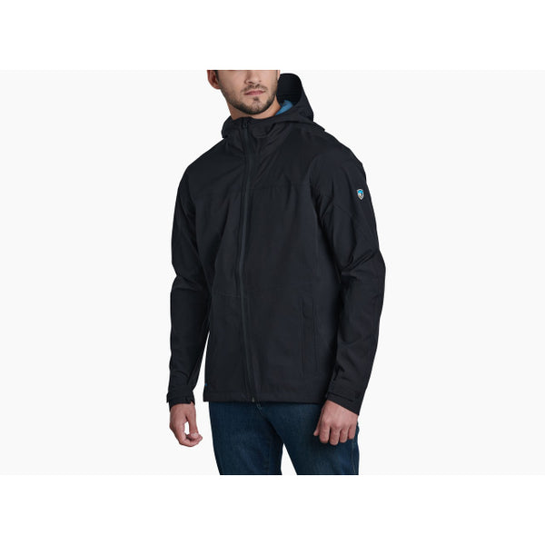 KUHL Mens Stretch Voyagr Jacket Raven