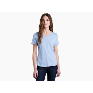 KUHL Womens Arabella Scoop SS Hydrangea