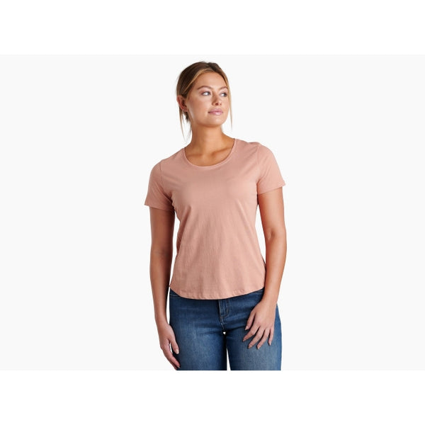 KUHL Womens Arabella Scoop SS andstone / S