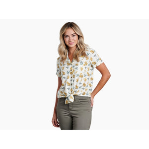 KUHL Womens Elsie SS Ivory Lemons