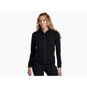 KUHL Womens Lola FZ Hoody Black