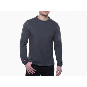 KUHL Mens Kommando Crew Carbon