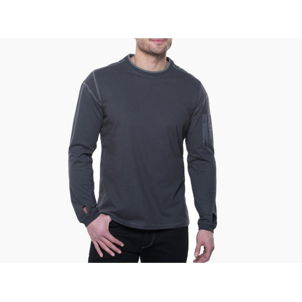 KUHL Mens Kommando Crew Carbon