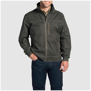 KUHL Mens Burr Jacket Gun etal / M