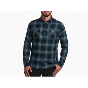 KUHL Mens Dillingr Flannel LS ystic Midnight / M