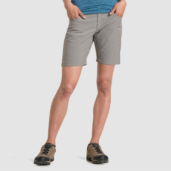 KUHL Womens Trekr Short 8 Stone